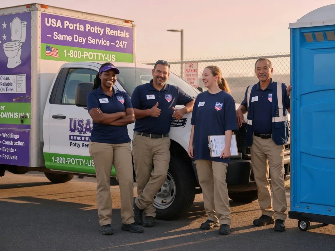 Porta Potty Rental company in Del Mar, CA