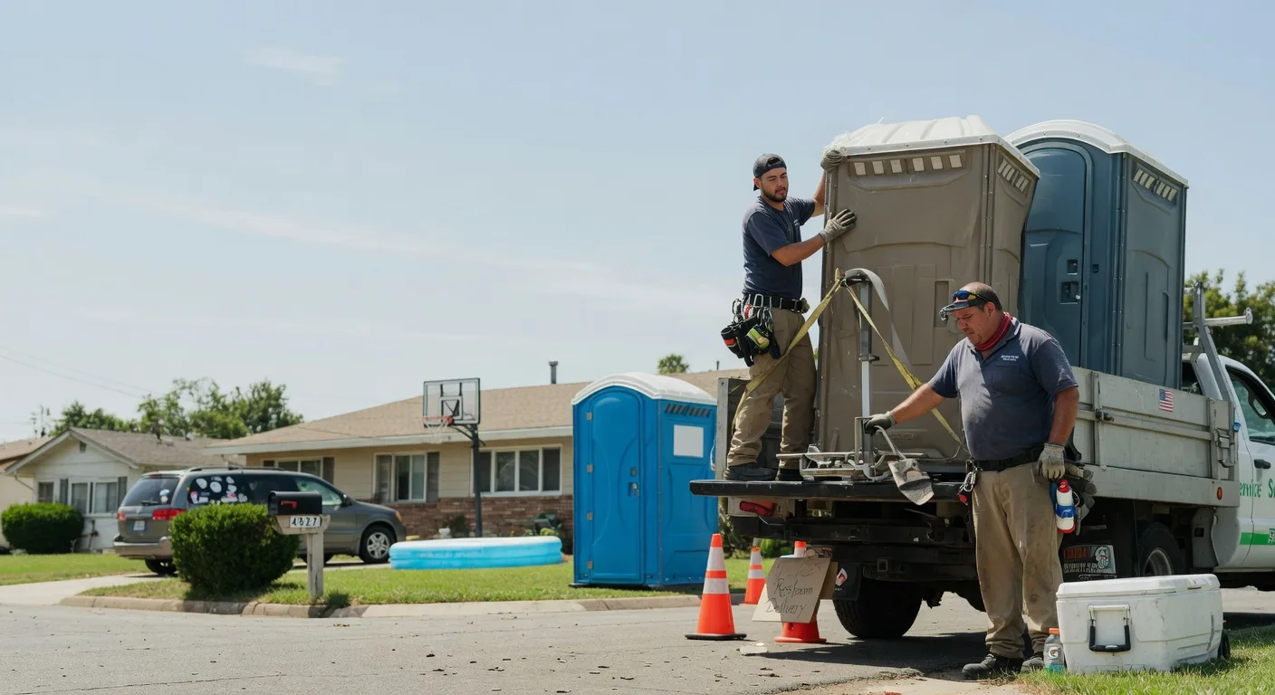 Porta Potty Rental in Del Mar, CA near me