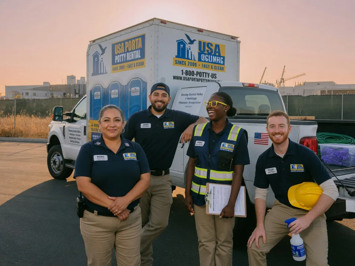 Portable Toilet Rental company in Del Mar, CA