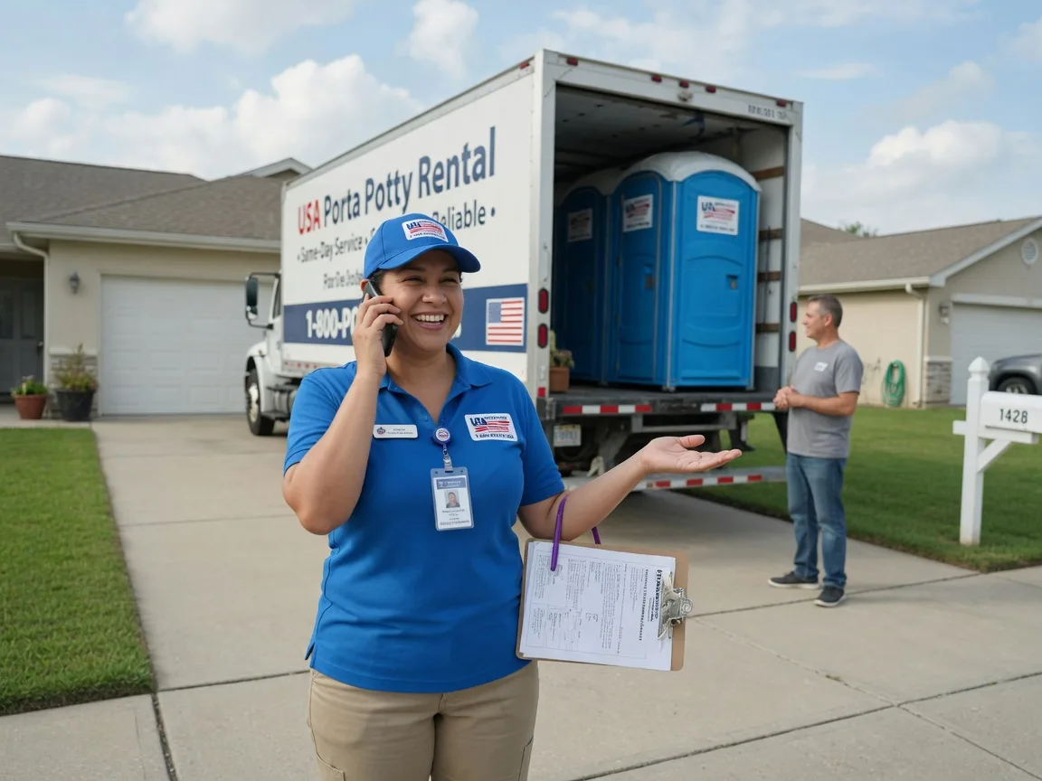 Portable Toilet Rental Del Mar, CA FAQs